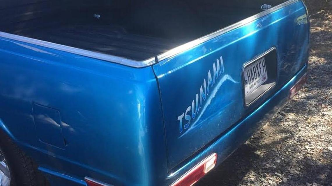 Houston County sheriff’s investigators are seeking the public’s help in finding a stolen blue and silver 1981 GMC Caballero.