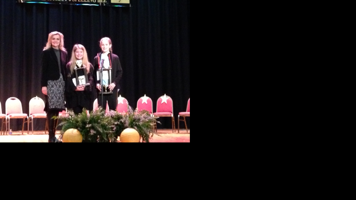  Left to right-Rhonda Moulder, District 6 Consultant; Jules Passmore-Runner-Up; Rebecca Kenny-Winner
