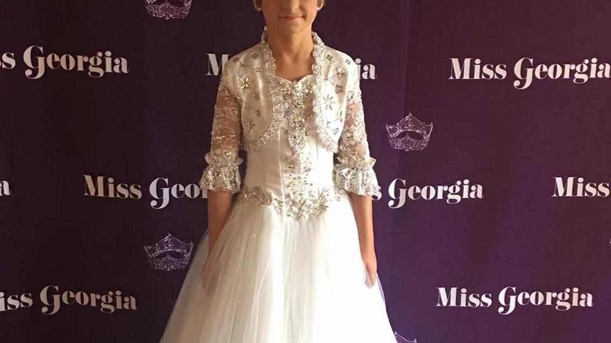 Kelsey Norris, who served as a princess to Miss Houston County’s Outstanding Teen Kelsey Hollis at the Miss Georgia’s Outstanding Teen pageant last week, has been selected to serve as a National Princess at the Miss America’s Outstanding Teen pageant to be held in Orlando, Florida, in August.