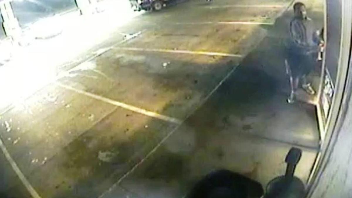 The Houston Sheriff’s Office is seeking help in identifying a man suspected of stealing a vehicle from a Loxley Drive home.