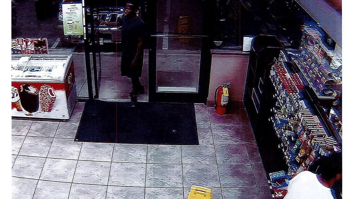 Houston County authorities are seeking to identify this man who allegedly used a credit card stolen in a vehicle break-in.