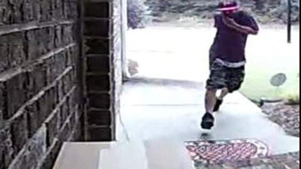 Centerville police need help in identifying this suspect in thefts of packages from the porch of a home.