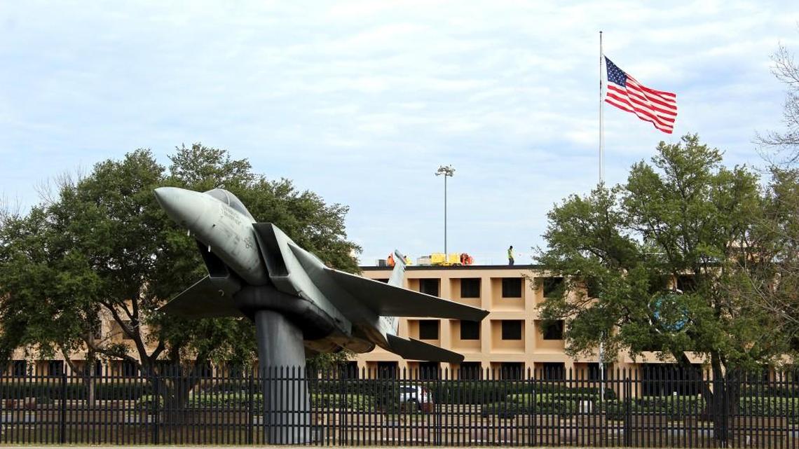 The economic impact statement for Robins Air Force Base puts the annual impact of the base on Georgia at $2.86 billion last year.