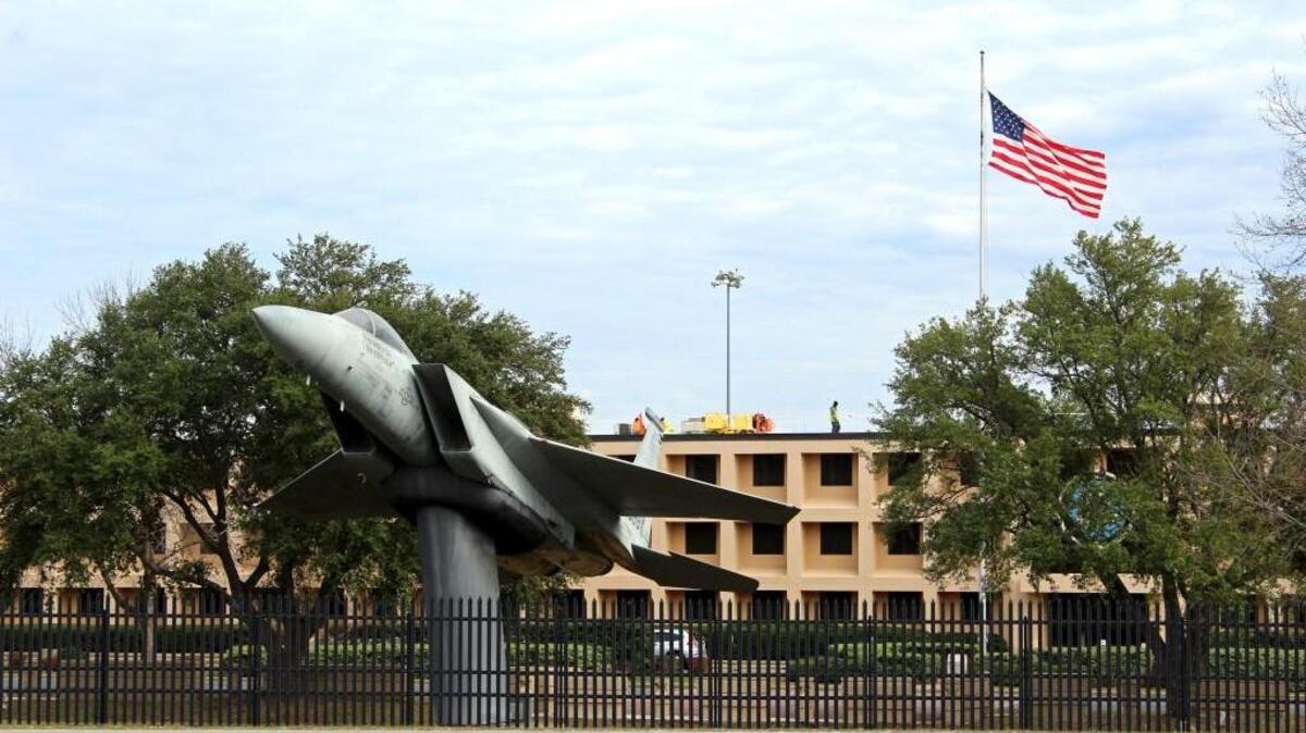 The economic impact statement for Robins Air Force Base puts the annual impact of the base on Georgia at $2.86 billion last year.