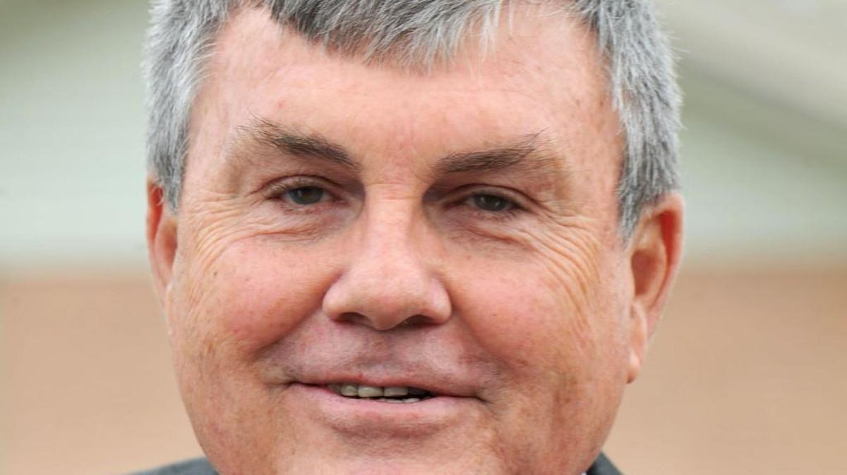 Centerville Mayor John Harley