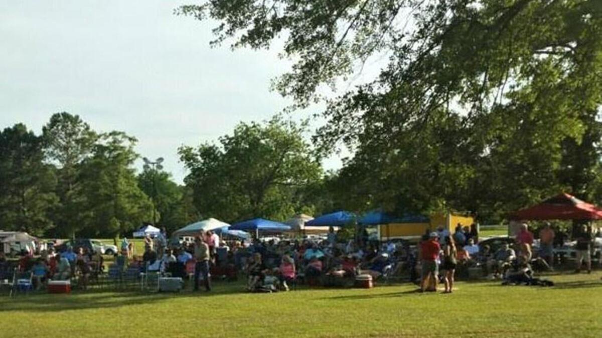 More than 500 people attended the first Hayneville Jamfest held last year. Organizers are hoping to double the crowd for the second Jamfest set for Saturday, May 13.