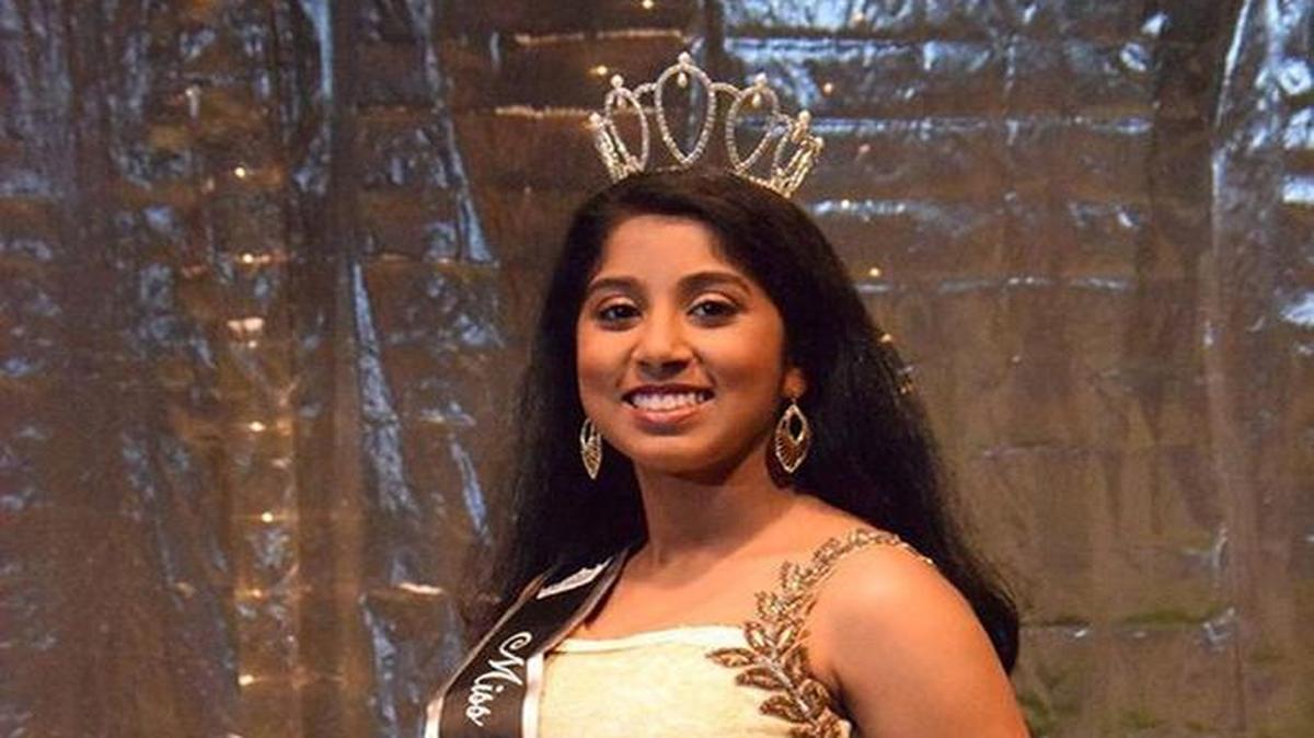 Nivedha Soundappan is the reigning Miss Houston County High School.