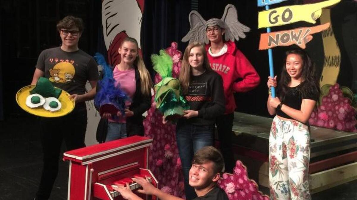 Northside High School drama department is performing “Seussical, the Musical.”