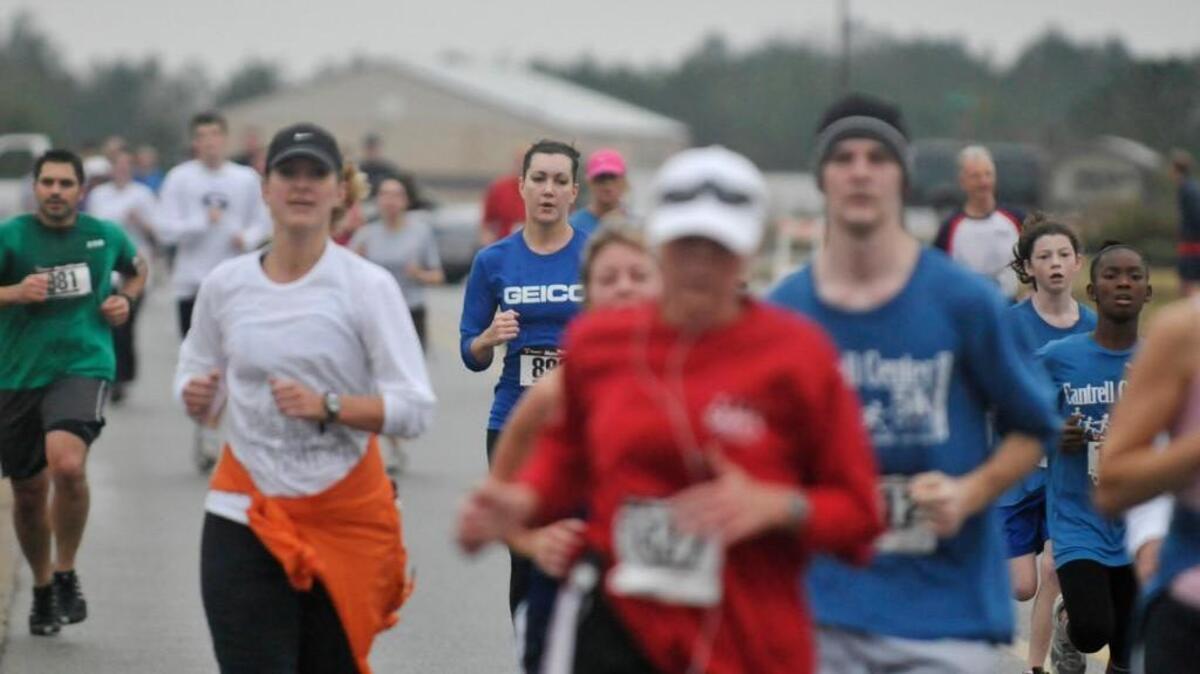 The Cantrell Center 5K and Fun Run will be held Saturday in Warner Robins.