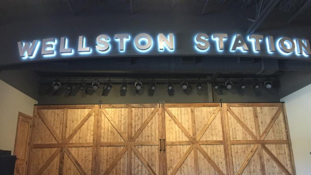 The stage at Wellston Station will be the place for all types of music and other artistic performances.