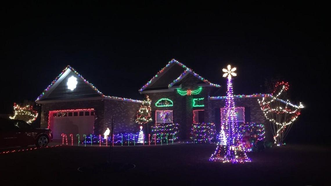 Check out 2017’s best light displays in Houston County