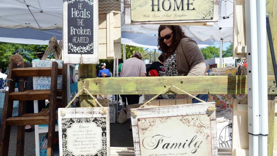 The fun in Perry will be in the air and on the grounds