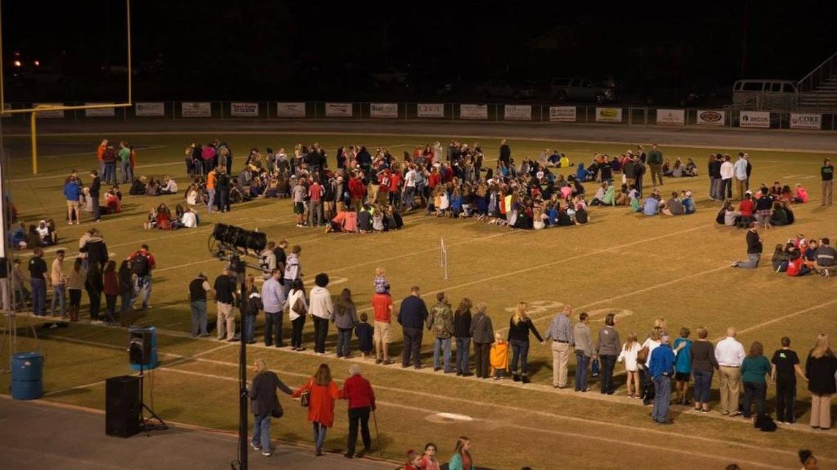 Fields of Faith is an annual event that will be held Oct. 26 at Herb St. John Field at Perry High School.