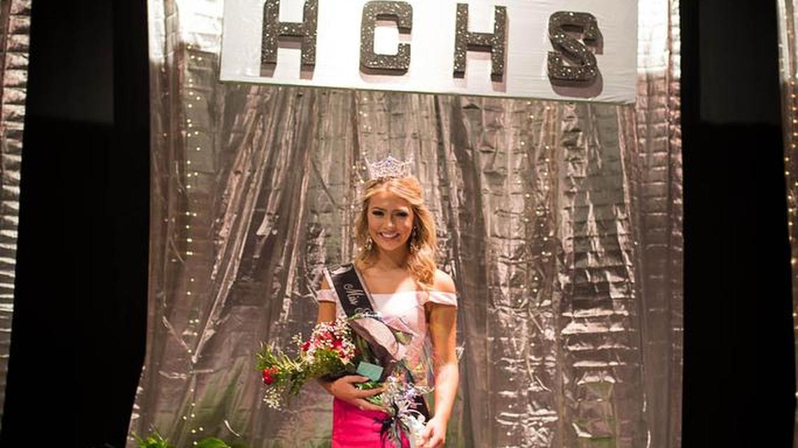 Thomas named Miss Houston County High School