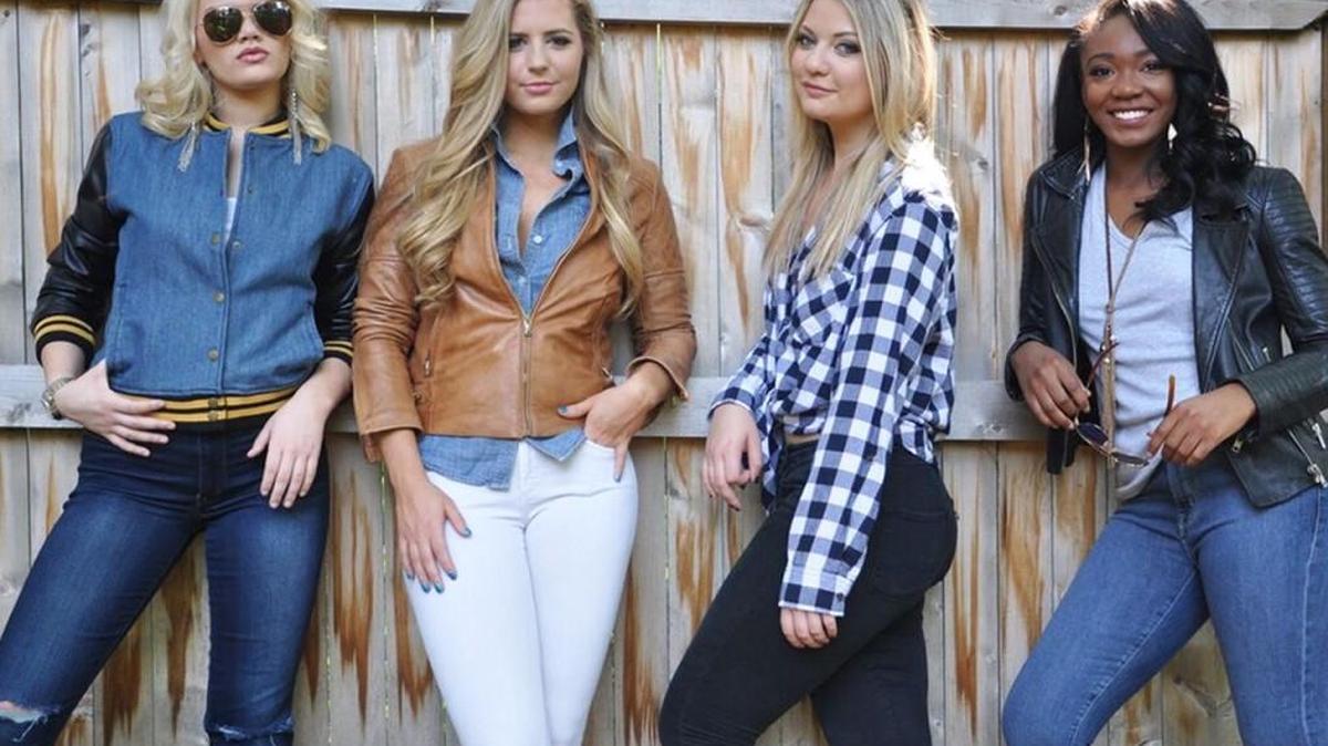 By thes Way includes Cassie Donegan, Darbi Dombrowski, Ursula Fuller and Kelsey Hollis.