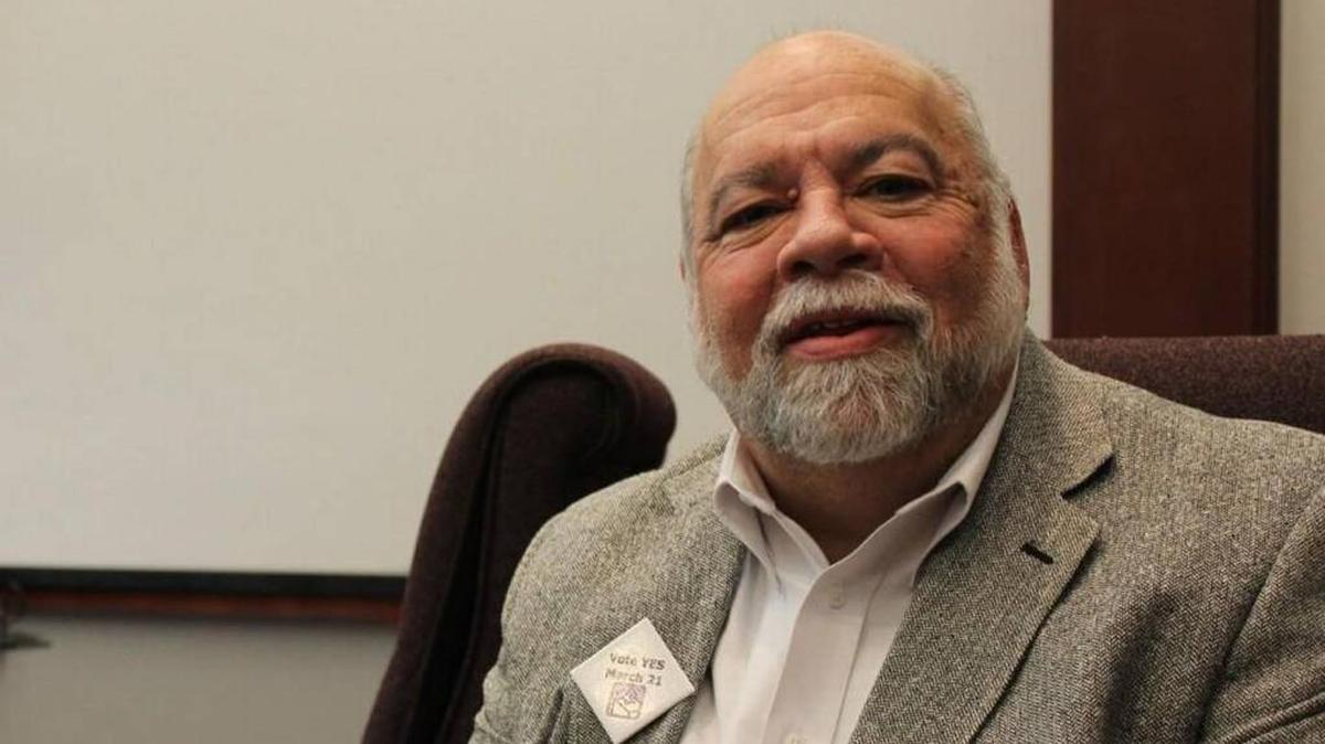 Jimmy Autry, shown in a 2016 photo, recently retired as senior vice president of Flint Energies.