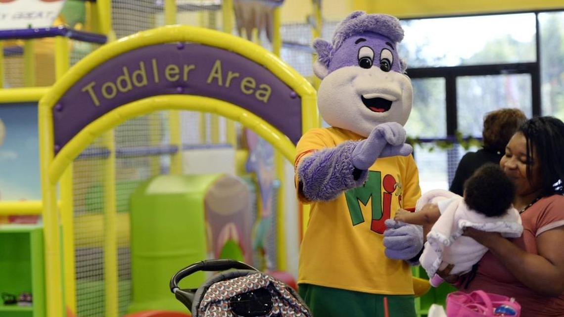 Monkey Joe’s unveils new play areas for kids