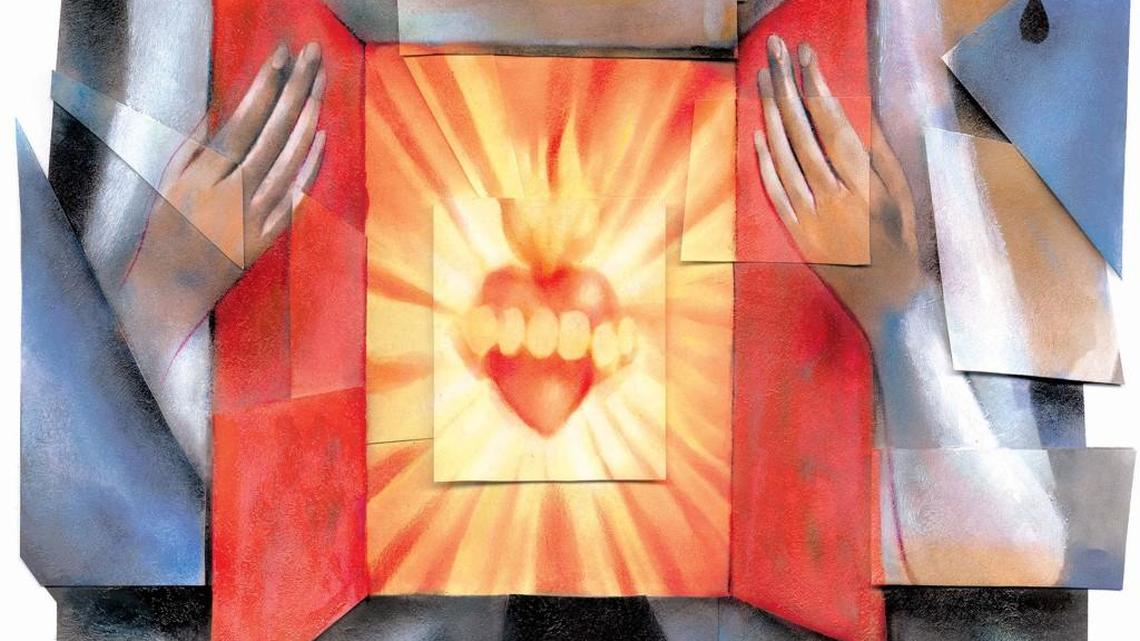 His heart gave out, but his mission to save others lives on