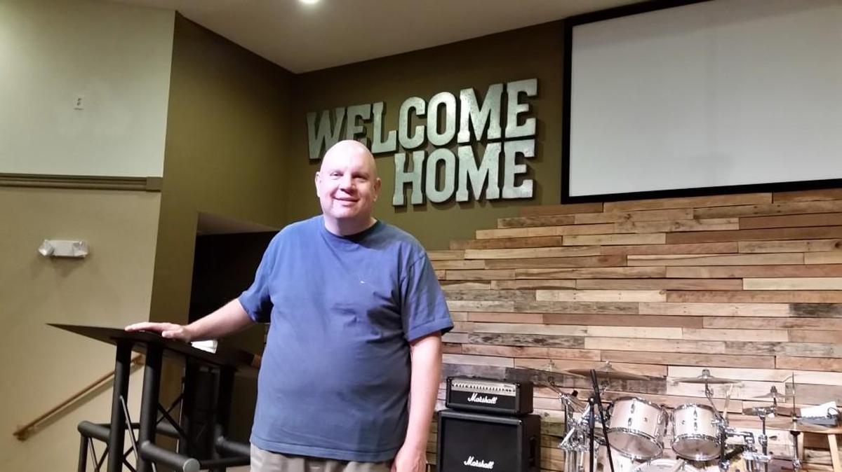 Craig Ruesch is enjoying the move from Wisconsin to Perry, where he serves as pastor of The Refuge Church.