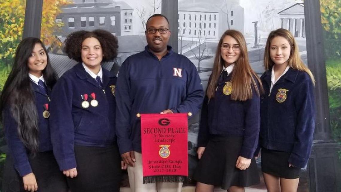 Northside High FFA team finishes 2nd in state