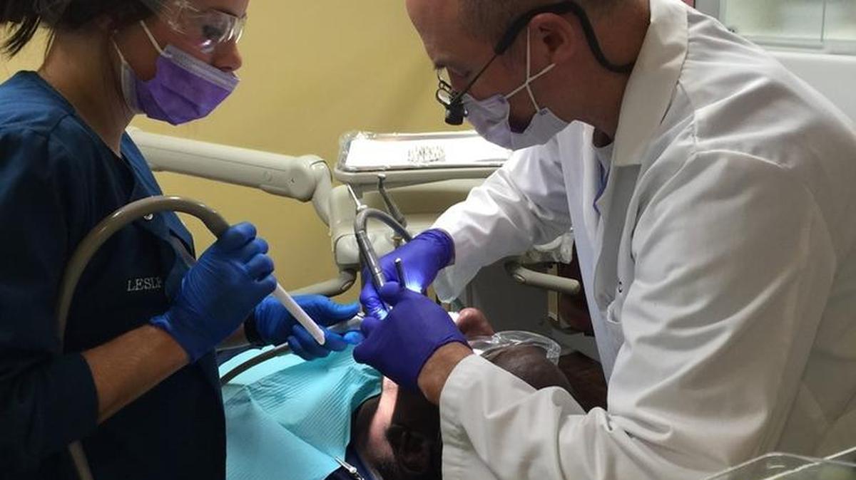Last year at the Rehoboth Life Care Ministries Inc. Dental Clinic in Warner Robins, nearly 1,000 people were seen by the 12-15 volunteer dentists.