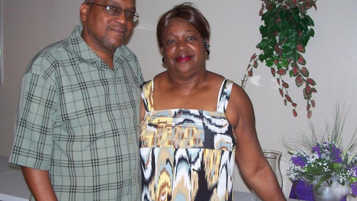 The Rev. Larry Smith, pictured with his wife, Dianne, is pastor of Solid Rock Christian Church.