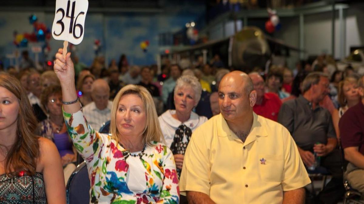 There will be a live and a silent auction at the annual Museum of Aviation Auction, Raffle and Taste of Local Cuisine on Saturday at the Century of Flight Hanger at Robins Air Force Base.