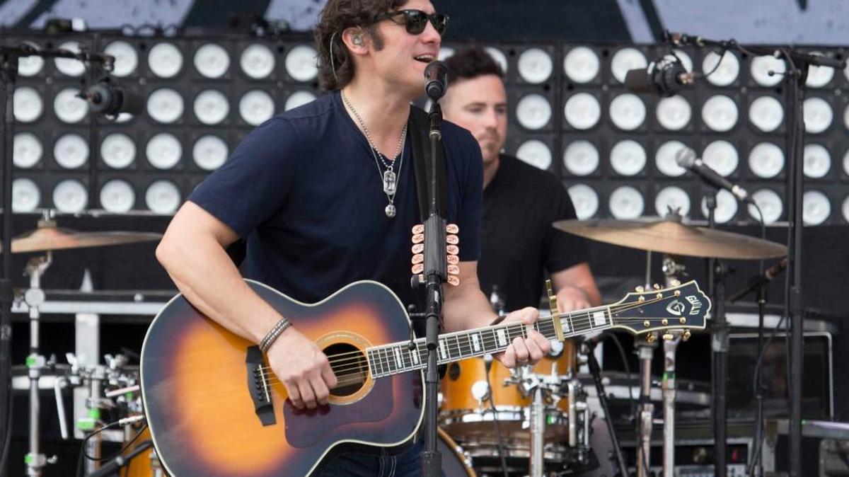 Joe Nichols, shown performing at the 2015 Shaky Boots Music Festival last year in Atlanta, will headline the Independence Day Celebration concert Friday in Warner Robins.