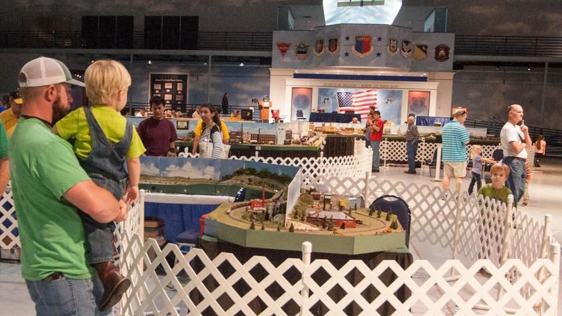 Looking for an early holiday outing? Planes & Trains may be just the (free) ticket