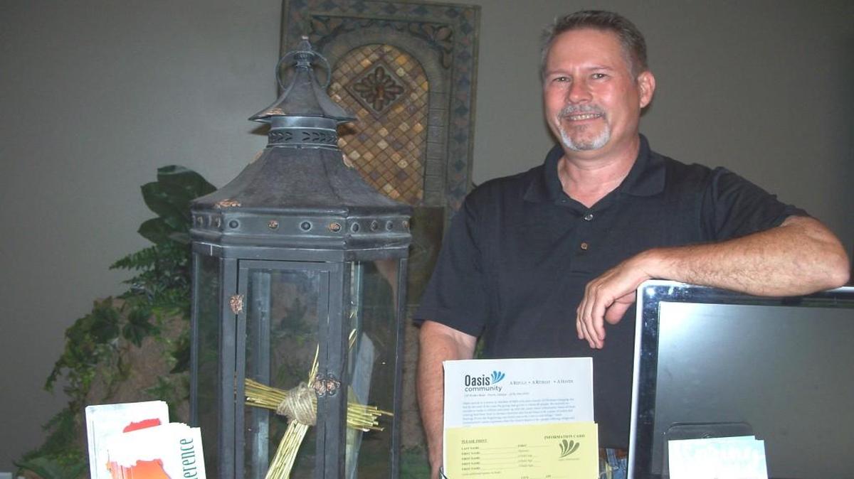 Pastor Ken Luther and Oasis Community Church believe Jesus offers hope to those seeking refuge from life’s storms.