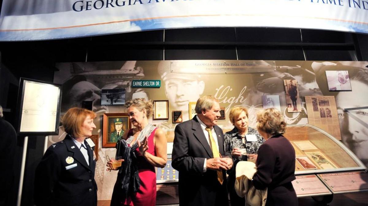 The Georgia Aviation Hall of Fame will present its sixth annual mystery dinner theater in November at the Museum of Aviation. The event is a benefit for the aviation hall.
