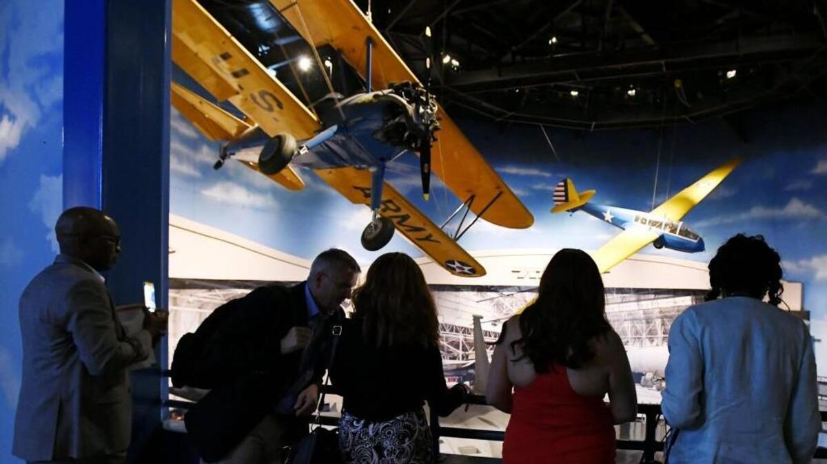The Museum of Aviation will bring history to life on Feb. 3.