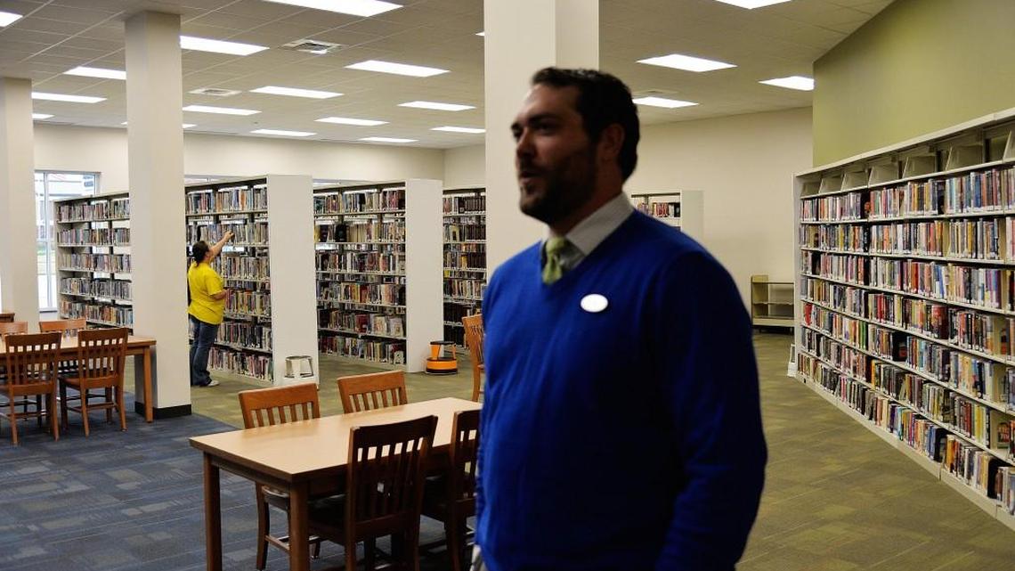 It’s not all about books: Branch manager embraces challenge as libraries evolve
