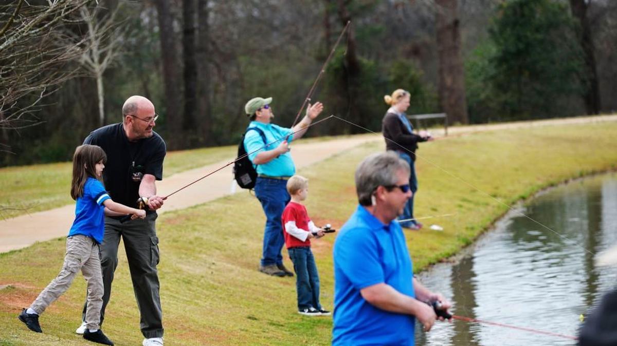 Go Fish Education Center in Perry is a perfect place to learn and have fun without traveling far.