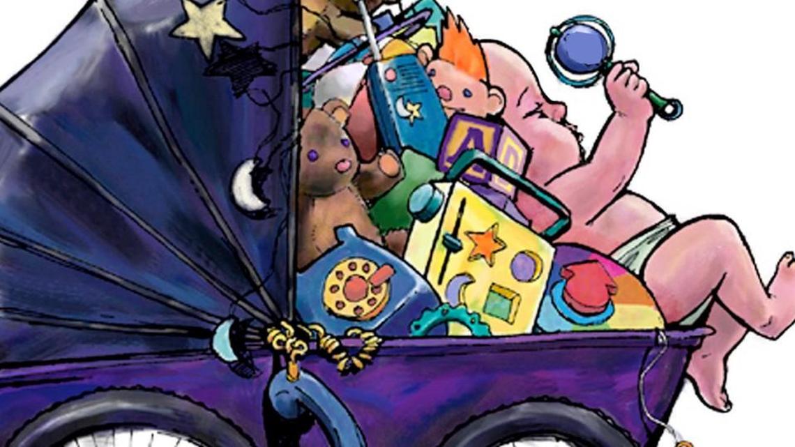 Hang with the ladies, and help kids