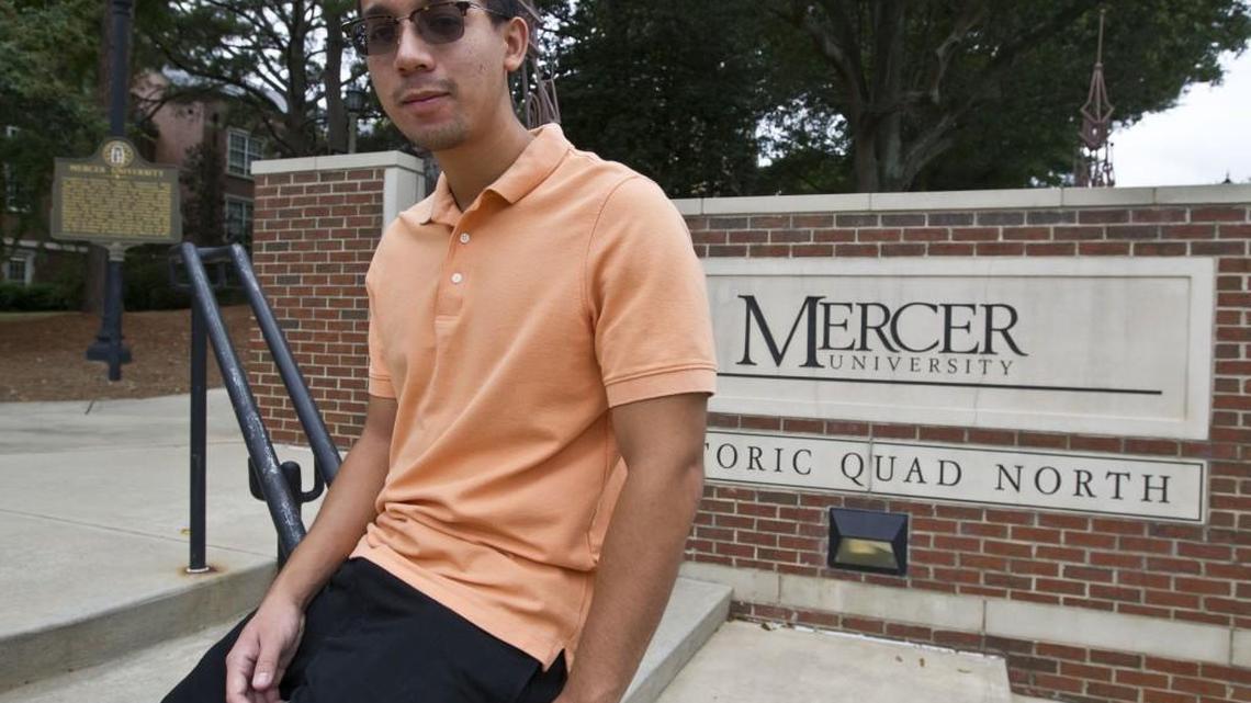 Mercer University student and Houston County High School graduate Gabriel Ramirez plans to join the Peace Corps and work in Ethiopia.