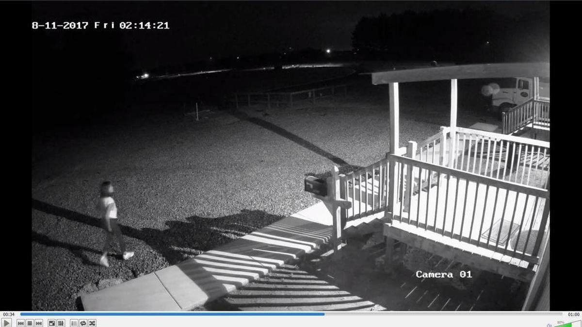 Perry police are asking for help in identifying the woman in this photo suspected in a theft.