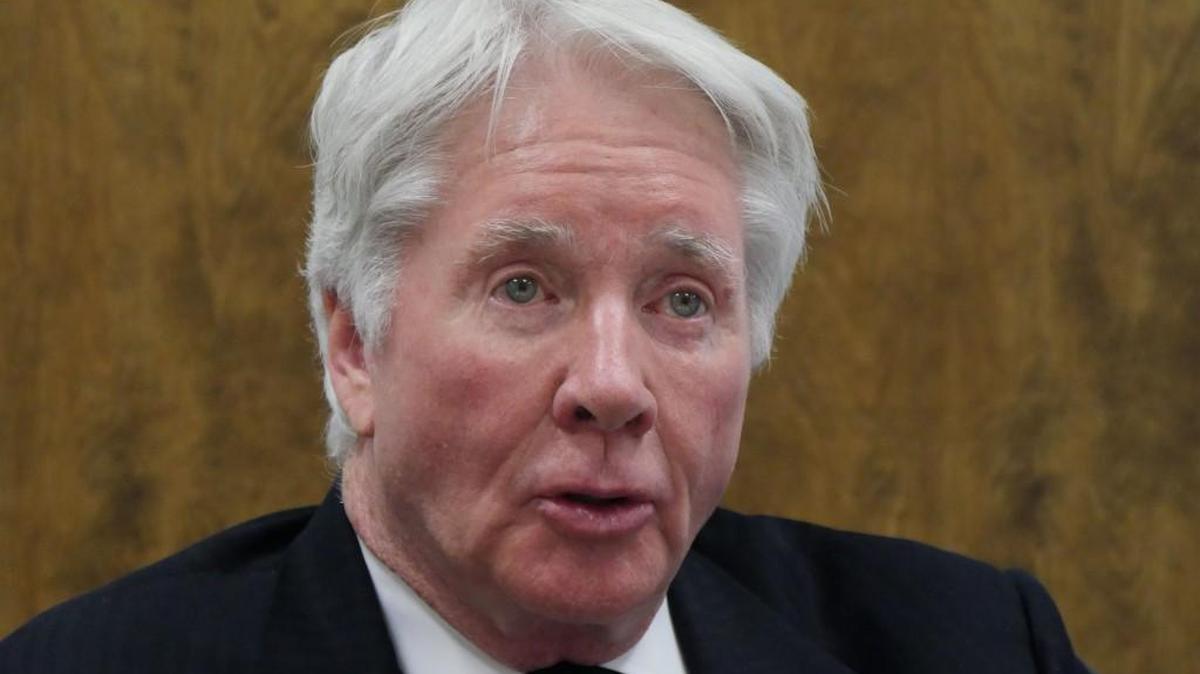 Claud "Tex" McIver speaks on Thursday, November 17, 2016. McIver says he accidentally shot his wife Diane McIver Sunday, Sept. 25, while the couple headed home in their SUV.
