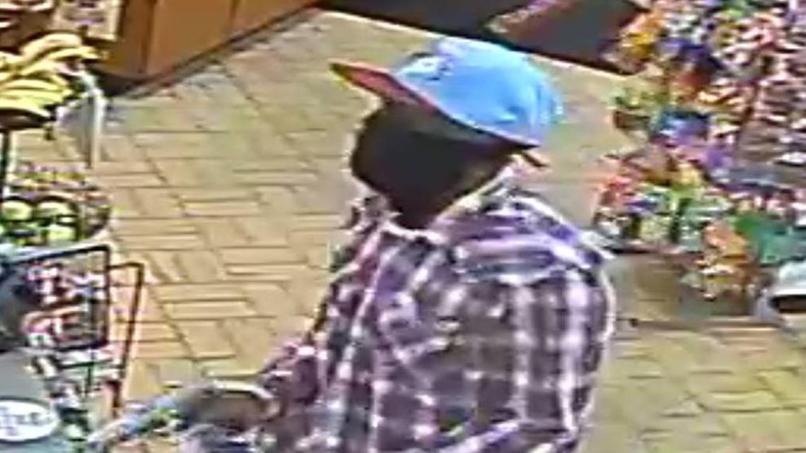 Armed robbery suspect