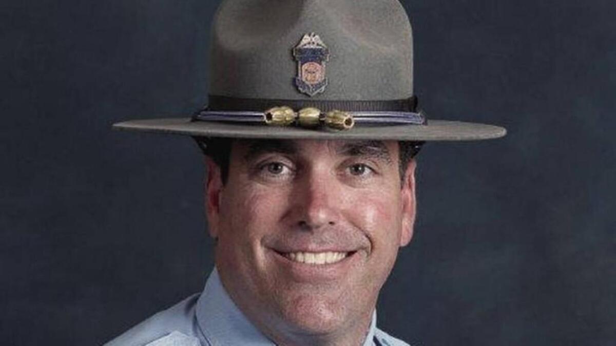 Georgia State Patrol Sgt. Kendel Blake Swicord