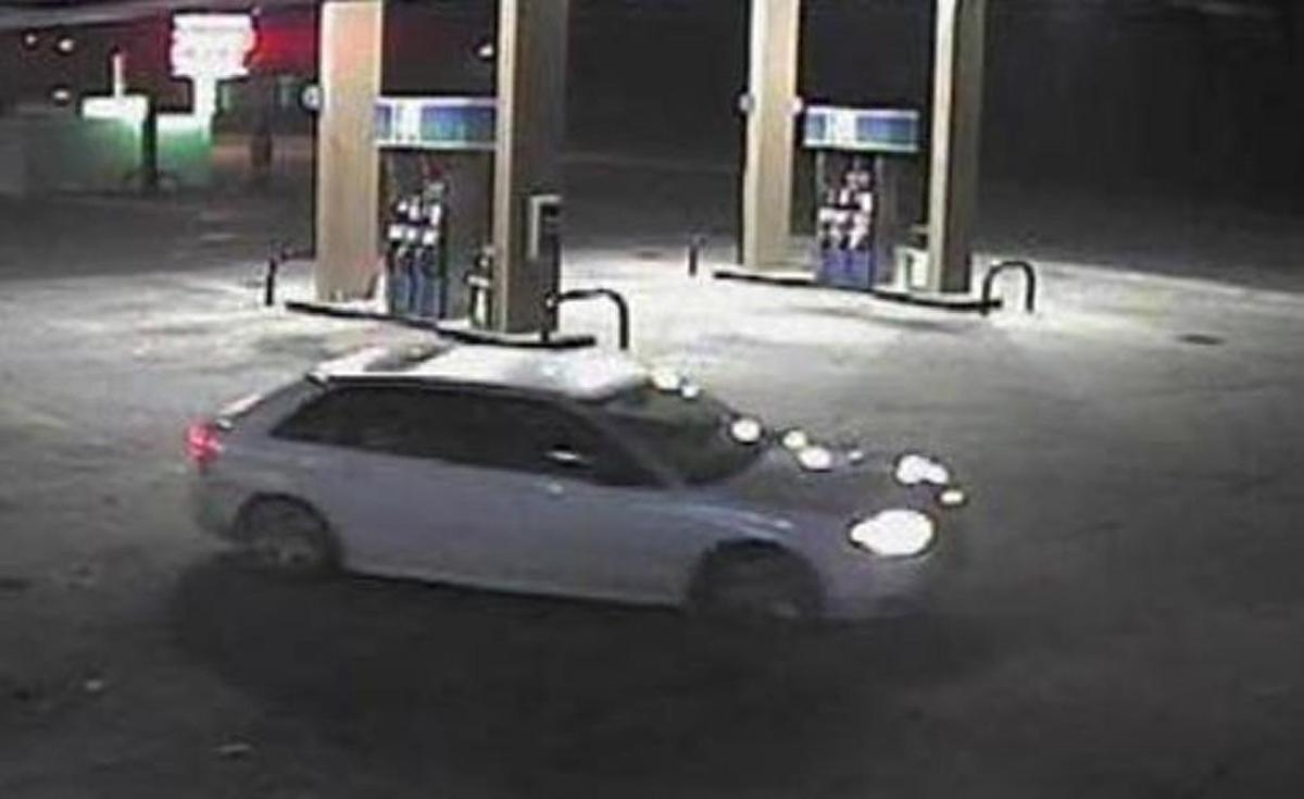 The GBI is looking for the armed robbers who held up the Flash Foods in Lumber City at 2:20 a.m. Sept. 17 and drove off in this car.