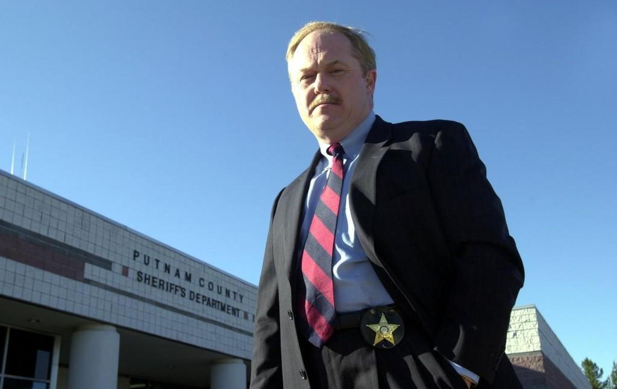 Putnam County Sheriff Howard Sills pictured in a 2017 Telegraph file photograph.