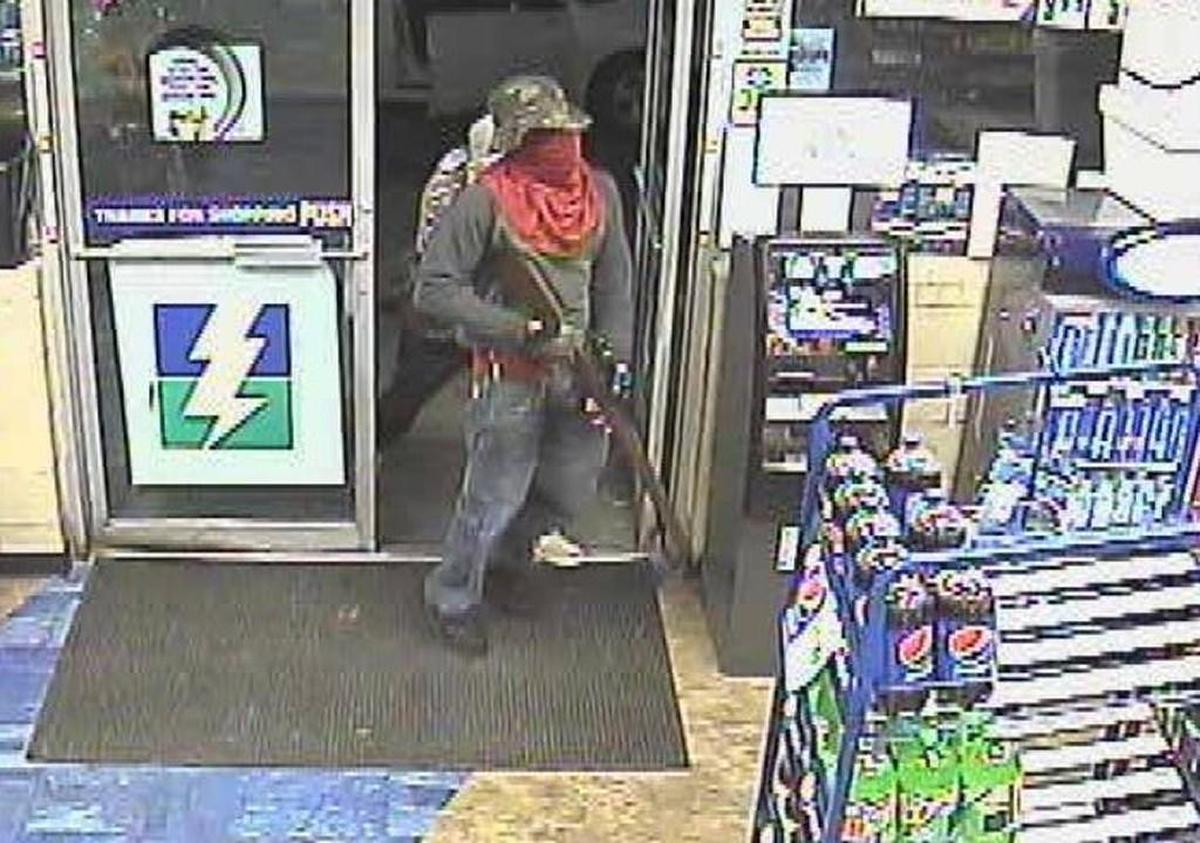 The GBI is looking for the armed robbers who held up the Flash Foods in Lumber City at 2:20 a.m. Sept. 17.