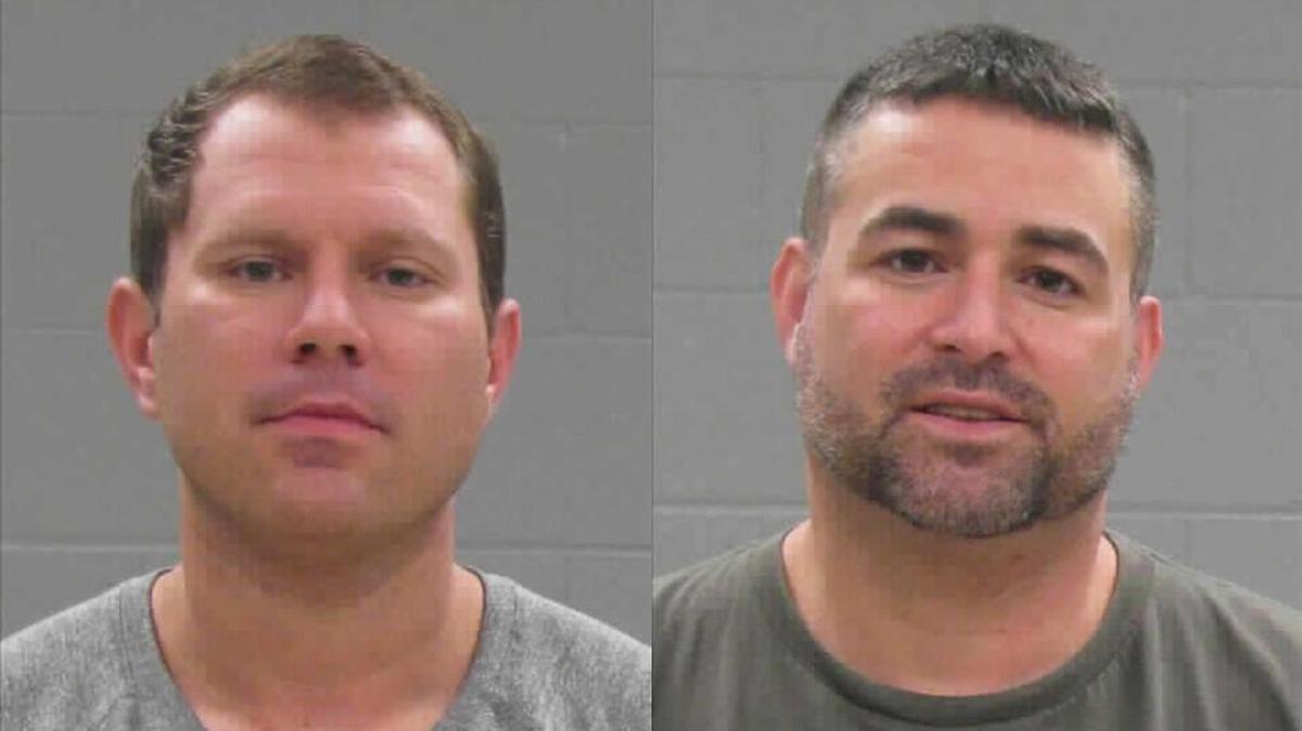 James Scarborough, left, and Paul Creech