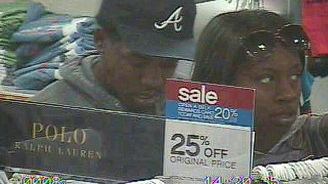 Centerville police released photos of shoplifting suspects from the Galleria Mall.