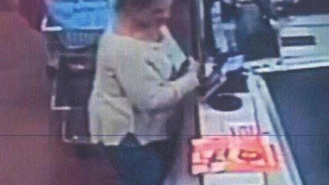 An unidentified woman used credit cards stolen from nearby ball fields at the Kroger off Ga. 96 on Nov. 2, 2016.