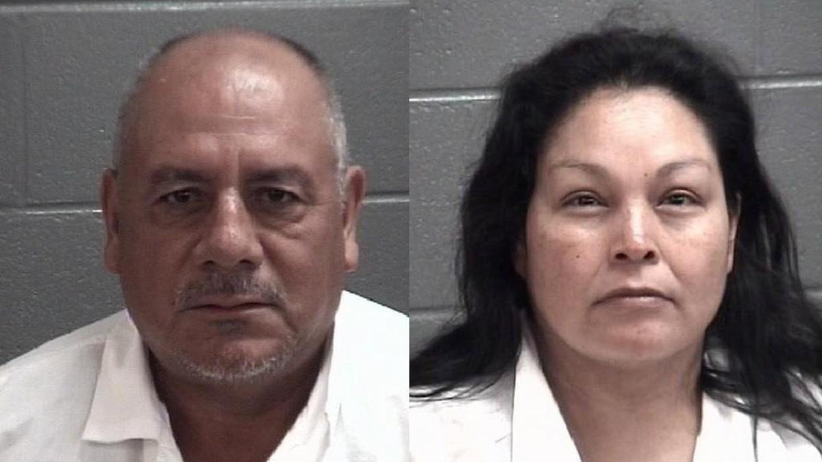 Cupertino Mendoza and Iartina Alvizo Zapata