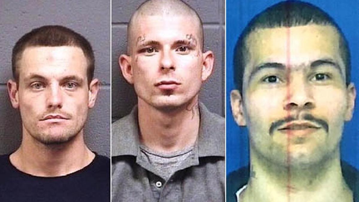 Michael Bonamo, Curtis Croft and Angel Feliciano