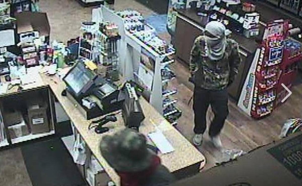 The GBI is looking for the armed robbers who held up the Flash Foods in Lumber City at 2:20 a.m. Sept. 17.