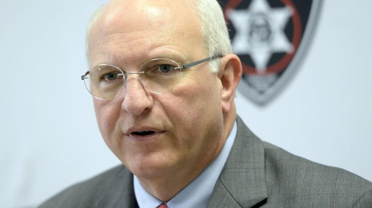 Bibb County Sheriff David Davis is pictured in this Nov. 2, 2017, file photo.